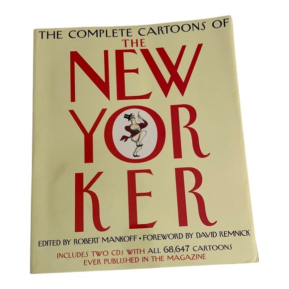 Robert Mankoff Other - The Complete Cartoons of the New Yorker Paperback 1925-2004 with CD's